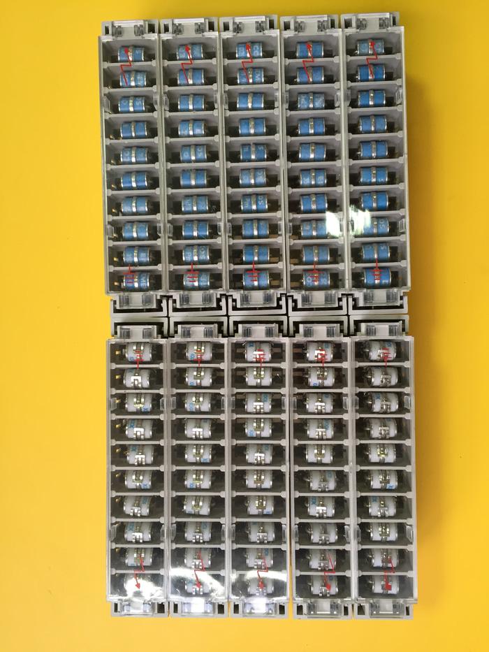 Arister - Arrester LSA anti petir Line Telkom arrester magazine