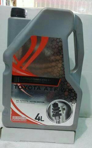 Olie Mobil Toyota TMO ATF Matic WS Kemasan Galon