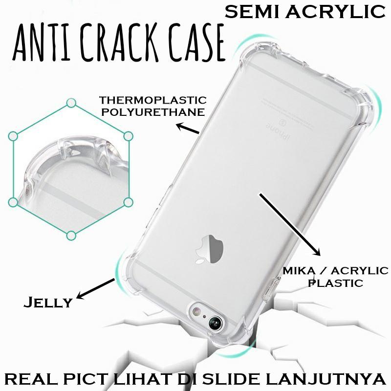 New Arrival Apple iPhone 5 5s 6 6s 6 6s Plus 7 7 Plus Softcase Anti Crack semi Mika Acrylic Akrilik Low Price!