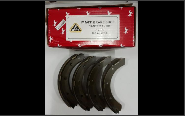BRAKE shoe Mitsubishi colt diesel engkel Canter engkel ban blkg AMT
