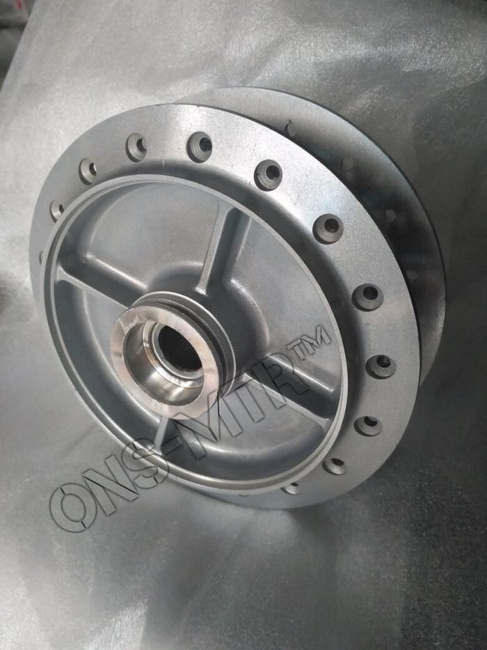 Aksesoris motor nmax/Aksesoris motor vario 150/Aksesoris motor beat/Aksesoris motor vario 125/Aksesoris motor yamaha nmax/Aksesoris motor vixion tromol belakang karisma x dan supra x 125 ORIGINAL HONDA AHM