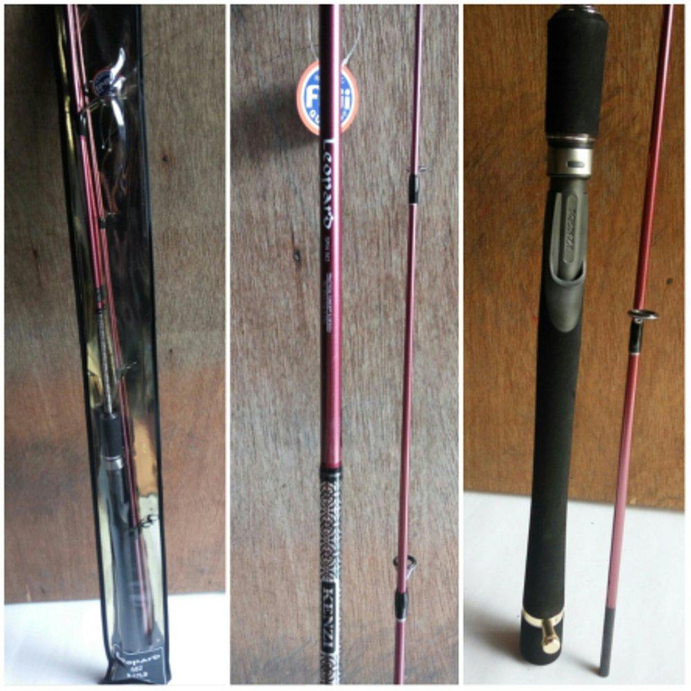 Joran Kenzi Leopard 1.65 m Kekuatan 10 Kg # AF Fishing Store aepsae