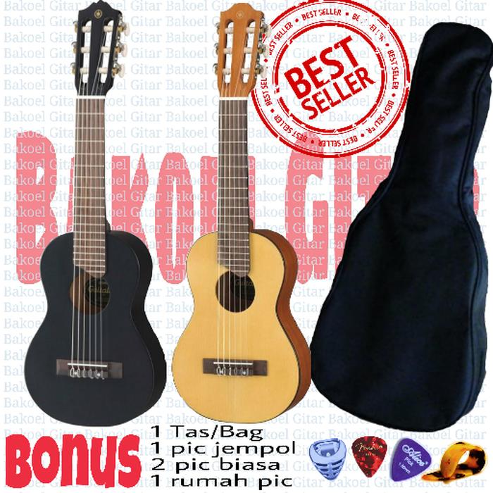Guitalele / Ukulele Senar 6 Supercopy GL1 Custom Gitar akustik mini