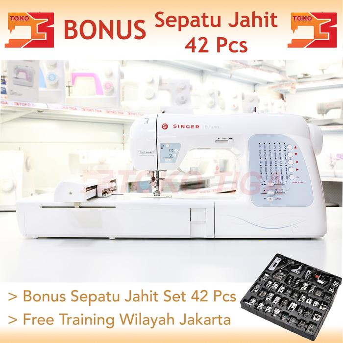 Jual Mesin Jahit Bordir Komputer SINGER XL 400 FUTURA / XL400