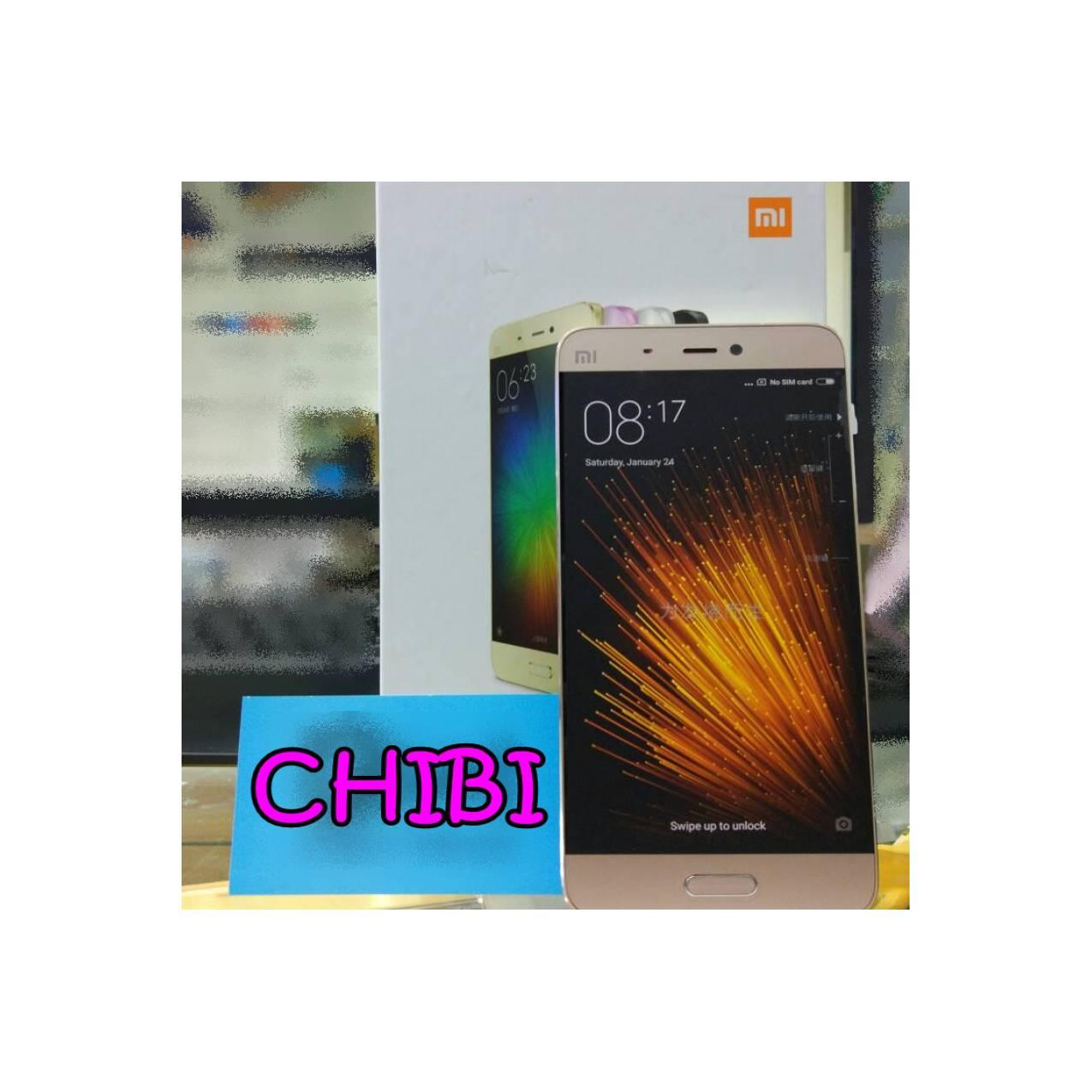 hp handphone xiaomi mi5 memory internal 3GB/32GB GOLD