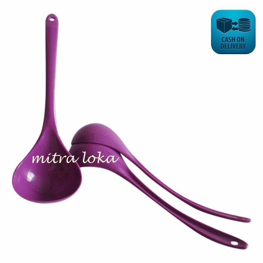 Rp 16.000. Mitra Loka Sendok Sayur Besar Irus Plastik Set ...