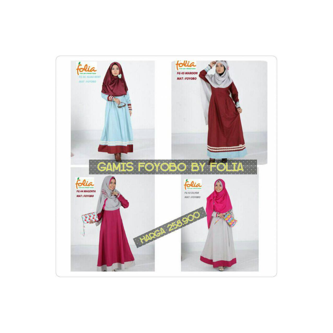 gamis foyobo by folia