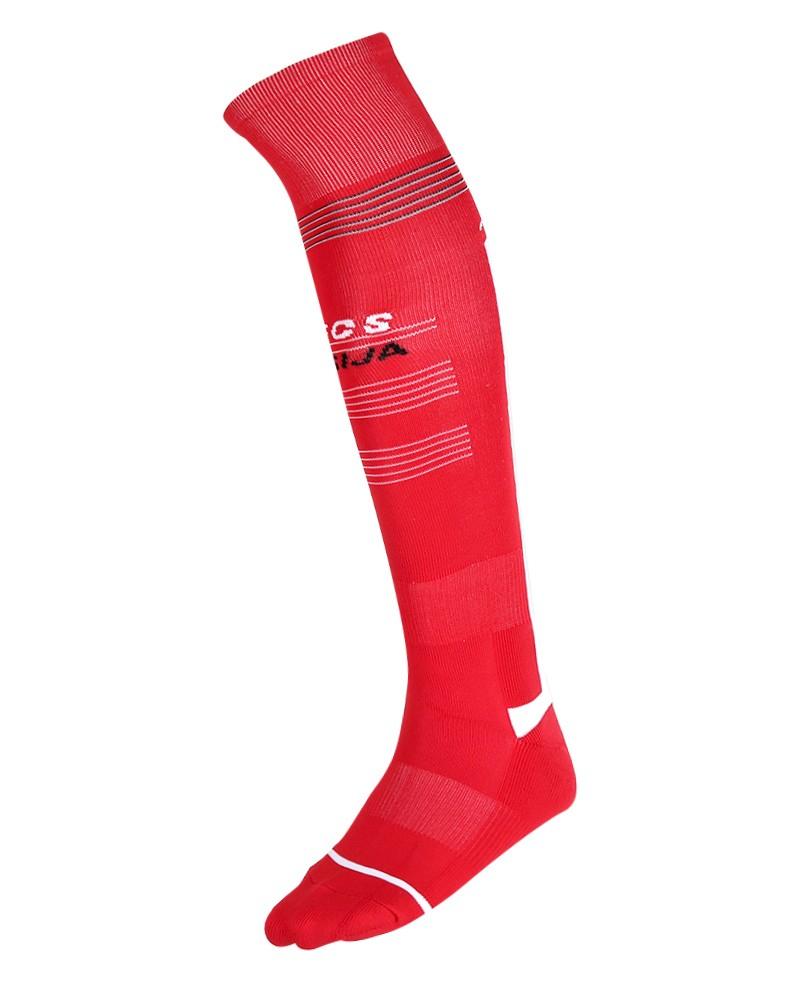 KAOS KAKI BOLA OR FUTSAL SPECS 903771 PERSIJA HOME SOCKS 2018 - PAPRIKA RED