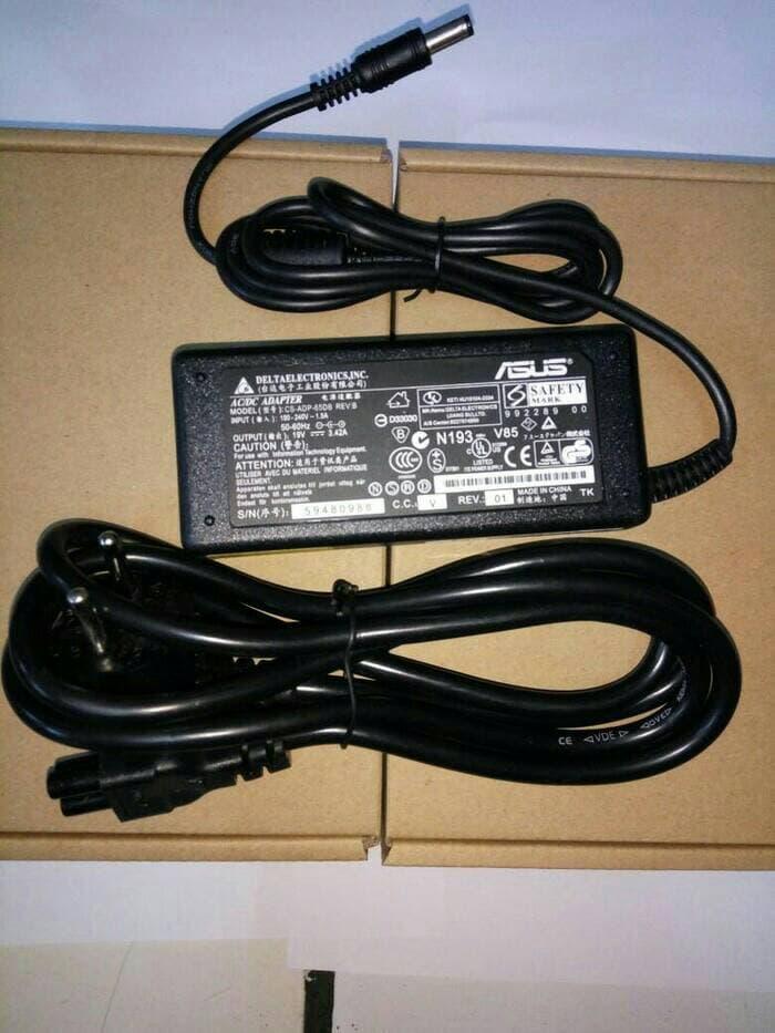 Terbaru!! Adaptor Charger Asus 19V 3.42A (5.5*2.5) - ready stock