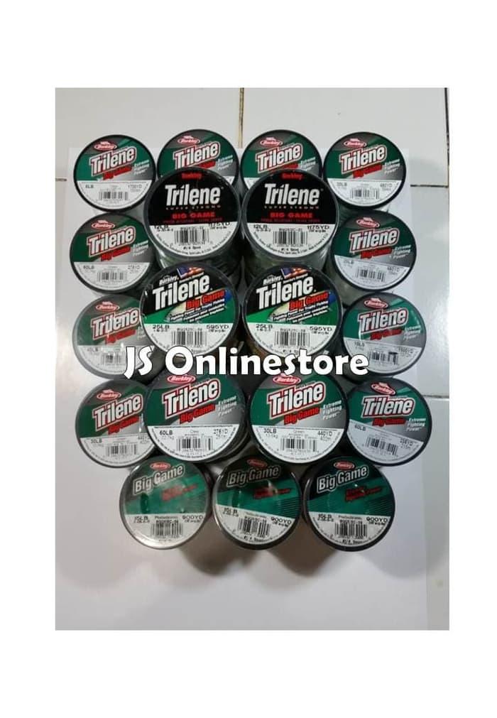 ASLI!!! Senar Pancing Berkley Trilene Big Game - 1qV1Od