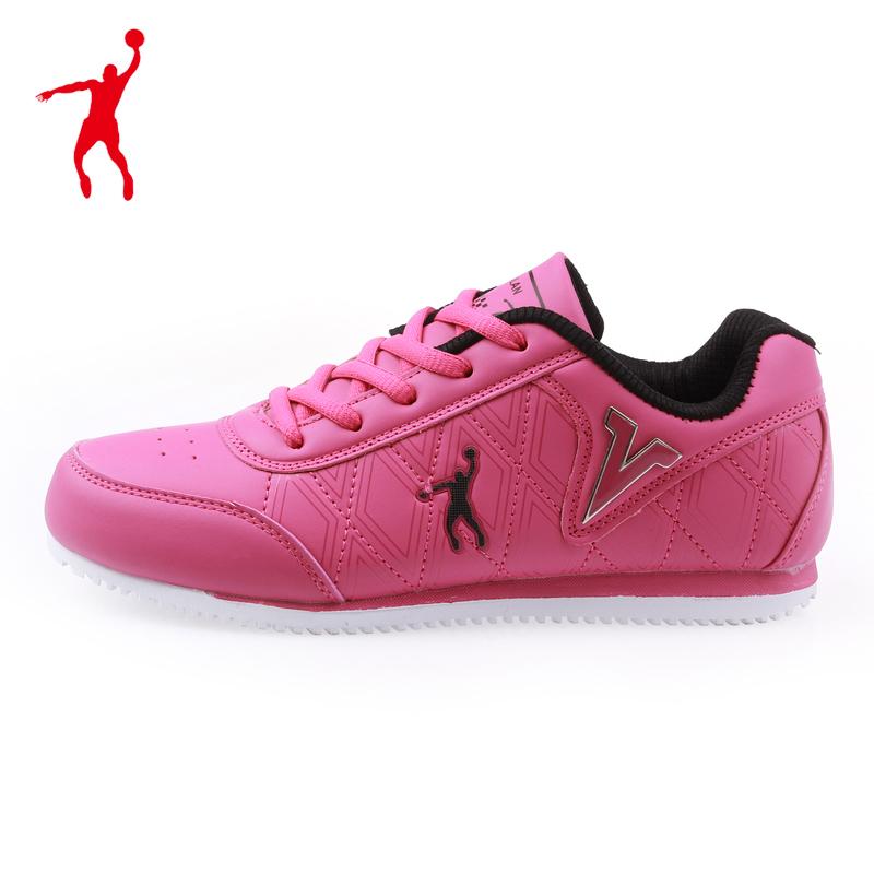 Nike Air Jordan sepatu wanita Sepatu olah raga wanita 2018 musim panas model baru permukaan jala bernapas casual sepatu olahraga Ringan murid sepatu lari santai
