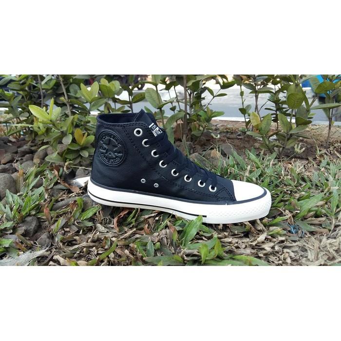 Sepatu Converse Kulit For Man Untuk Pria/Wanita Import Quality - 2Bjipm