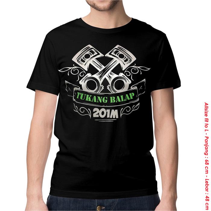KAOS BAJU DISTRO MOTOGP - RACING TUKANG BALAP