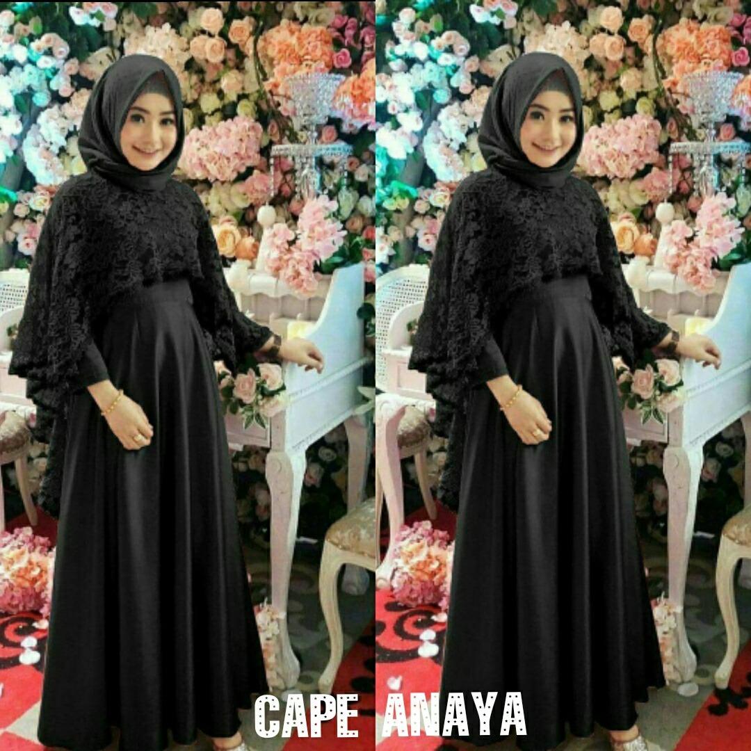 DoubleC Fashion Cape Anaya Maxi / Gamis