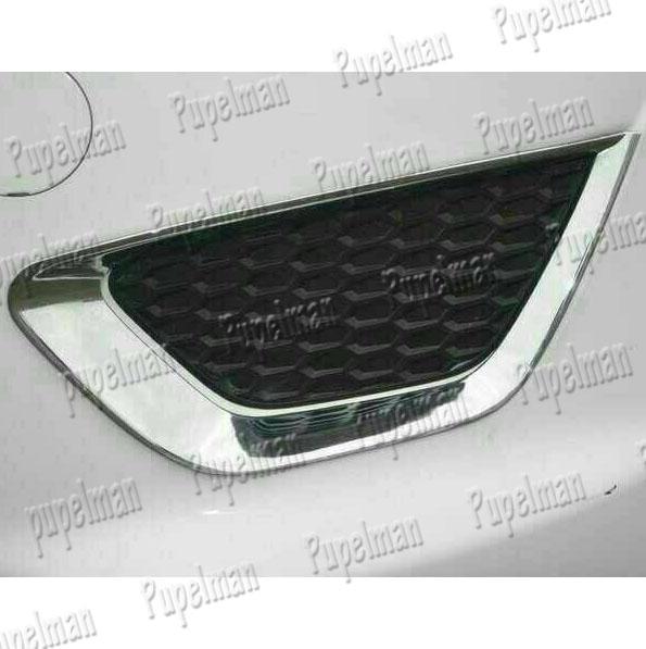 Aksesoris DATSUN GO + PLUS PANCA Fog Lamp Cover Chrome Ring Garnish Lampu Kabut JSL COVER RING GARNISH GARNIS FOGLAMP LAMPU DEPAN BAWAH CHROME KROM CROME Asesoris Mobil Acsesoris Mobil Datsun