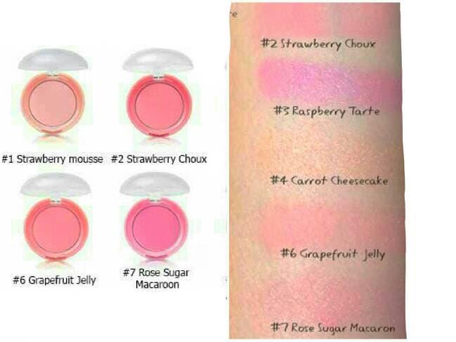 ETUDE HOUSE - LOVELY COOKIE BLUSHER, ORI - Alat Make Up Terbaru - Blush on - Make Up Wajah - Blush on Terlaris dan Murah - Make up Kecantikan - Aksesoris Wanita - Bedak Wajah Waterproof - Perawatan Wajah Terlaris - Foundation