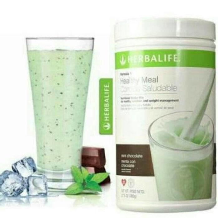 shake chocomint herbalife_#nutrisi minuman pelangsing 1kg bisa muat 2 #pelangsing