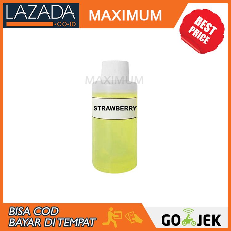 MAX COD - Bibit Parfum Strawberry - Bibit Parfum Laundry 100ml