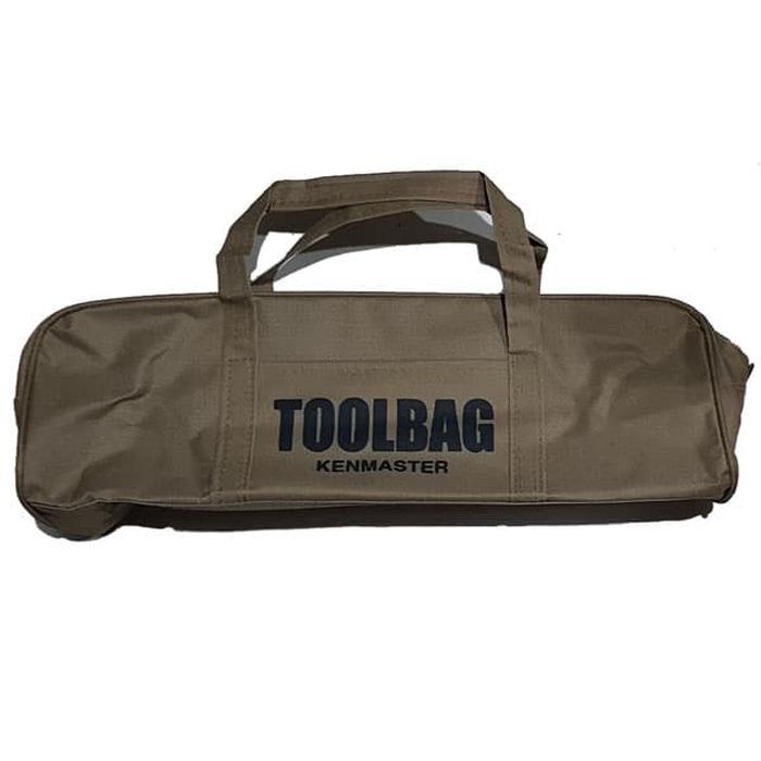 Kenmaster Toolbag Coklat - tas pekakas - tool bag