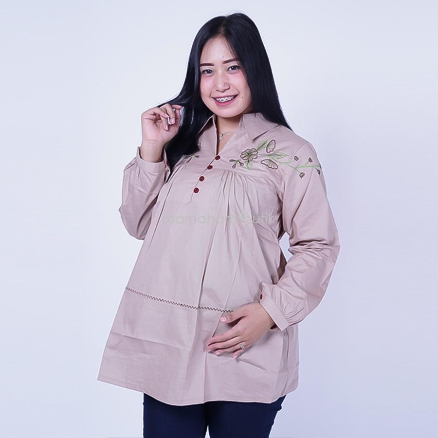 Mama Hamil Baju Hamil Kerja Muslim Kelly / Baju Hamil Untuk Kerja / Baju Hamil Muslim / Baju Hamil Seksi Baju Hamil Gamis / Baju Hamil Kerja Modis / Baju Hamil batik / Baju Hamil Menyusui