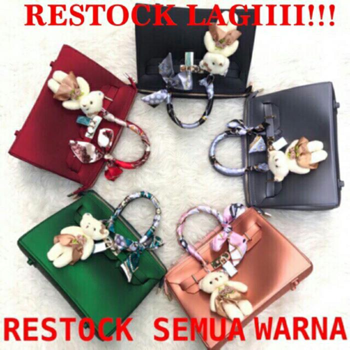 TERLARIS!!! Tas Hermes Birkin Jelly Matte Resleting Murah - wBAJru