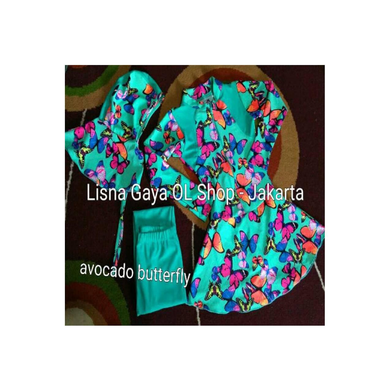 Jual Baju Renang Muslim Anak Terusan/ Baju Renang Muslim Anak Unik