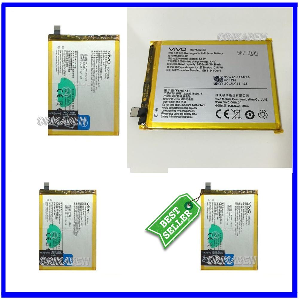 Vivo Baterai / Battery Vivo Max For Vivo V3 Original - Kapasitas 2650mAh ( barang bagus )