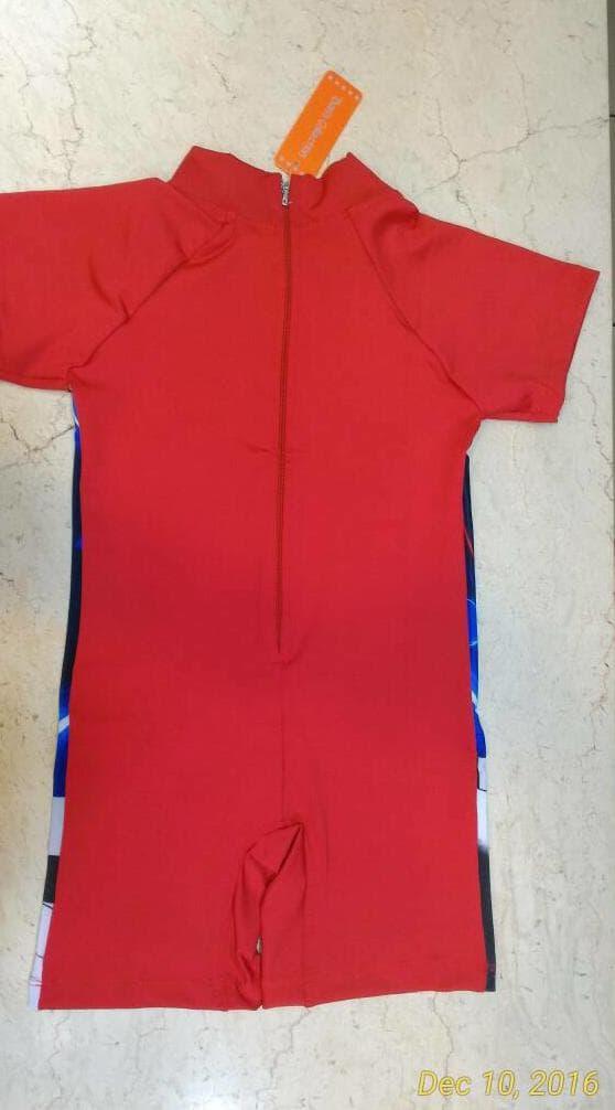 Jual Baju Renang Anak Laki Karakter Spiderman M - Xl Limited