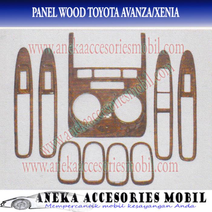 Panel Wood/Wooden Panel Fullset Daihatsu Xenia 2004-2011