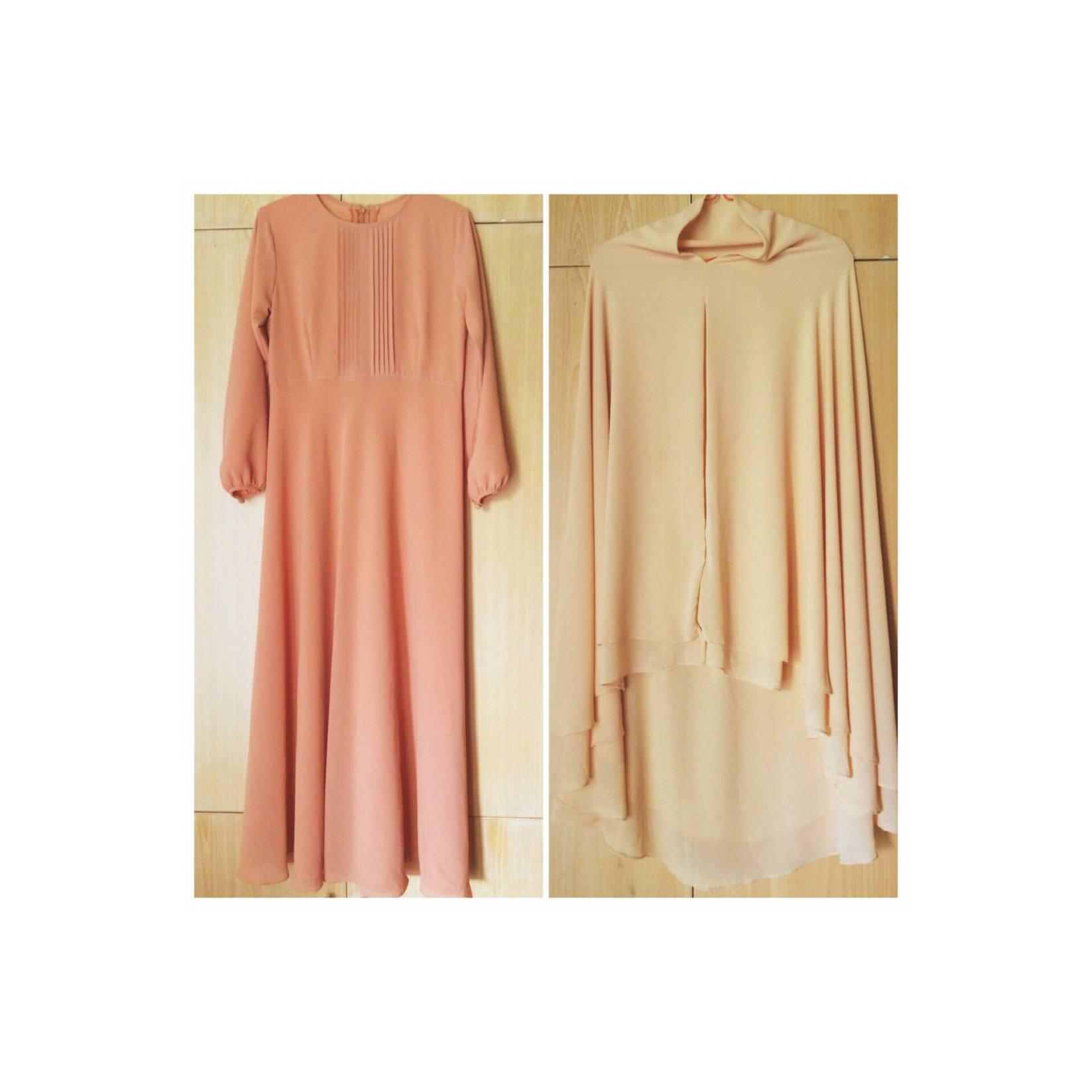 Gamis Dan Hijab Syar'i Sifon
