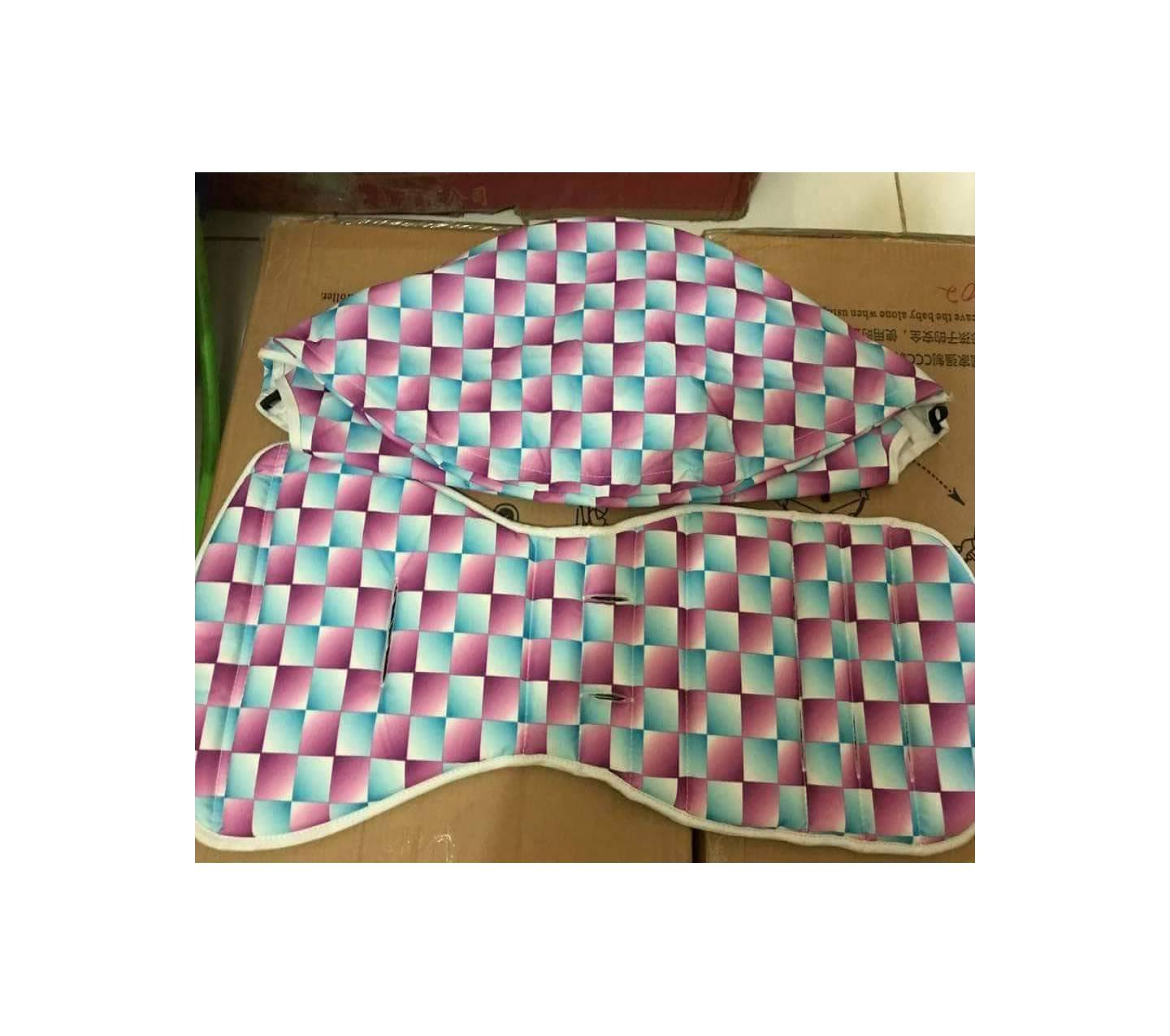 colorpack stroller canopy seat pad yoya 165 motif kotak klasik