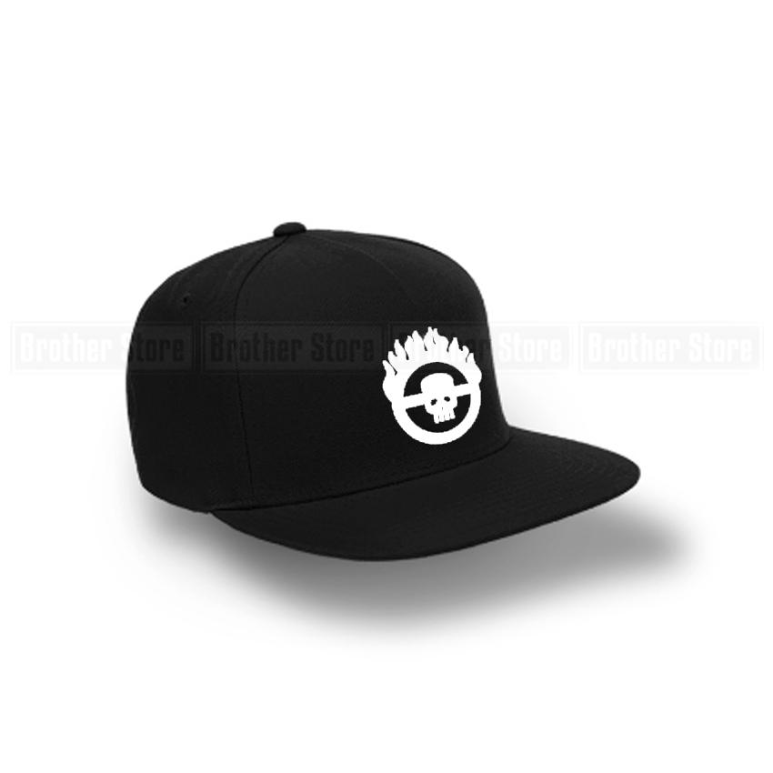 Jakarta Distro Topi Snapback Mad Max White Premium