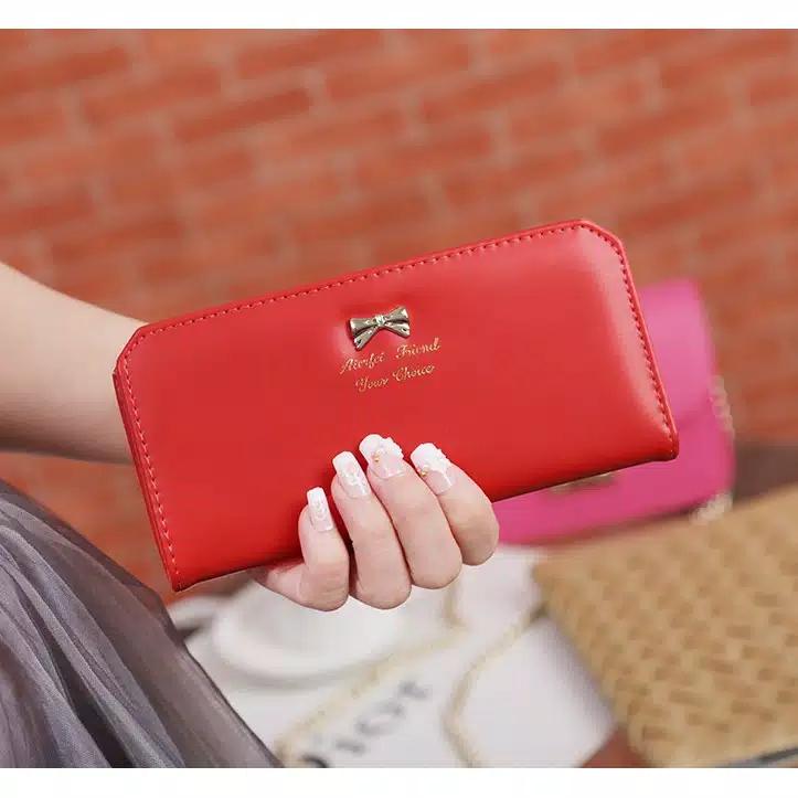 Dompet Wanita Gaya Korea Korea - Dompet Terbaru Elegant - Dompet Wanita Termurah