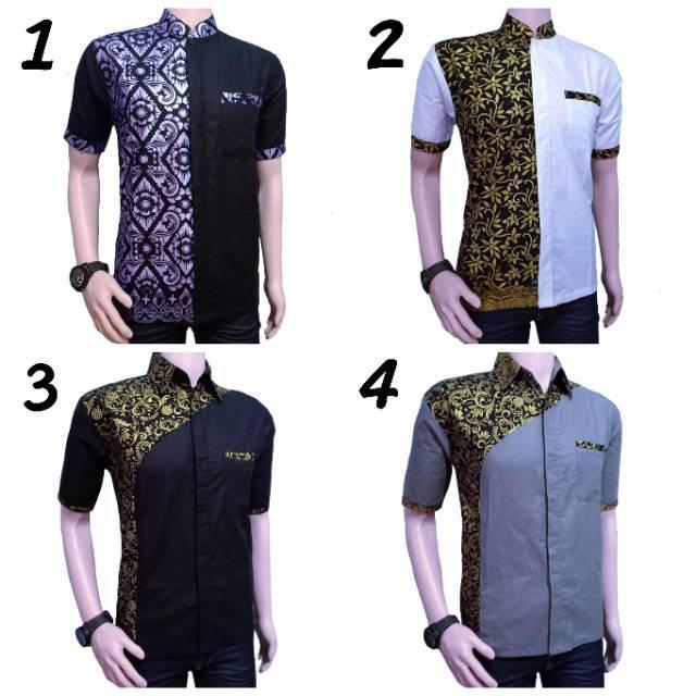 (Tp) Fashion Muslim Koko Al Haramain Couple Seri C07 Dewasa Size M/L/XL - Baju Koko Paling Murah 1 2 (No.1 M)
