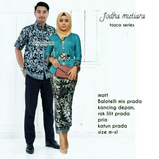BATIK COUPLE - BATIK SARIMBIT - BATIK KONDANGAN - JODHA MUTIARA