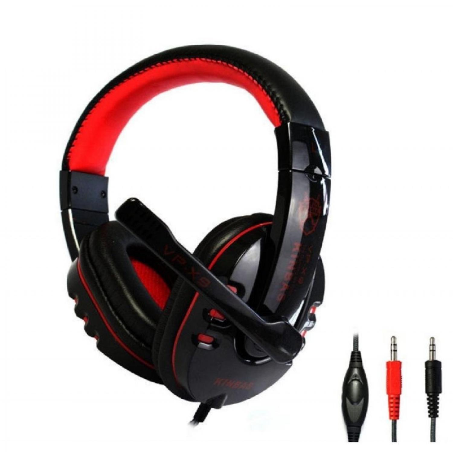 Best Seller!!! Kinbas HiFi Gaming Headset dengan Mic - VP-X9 Original Asli Murah