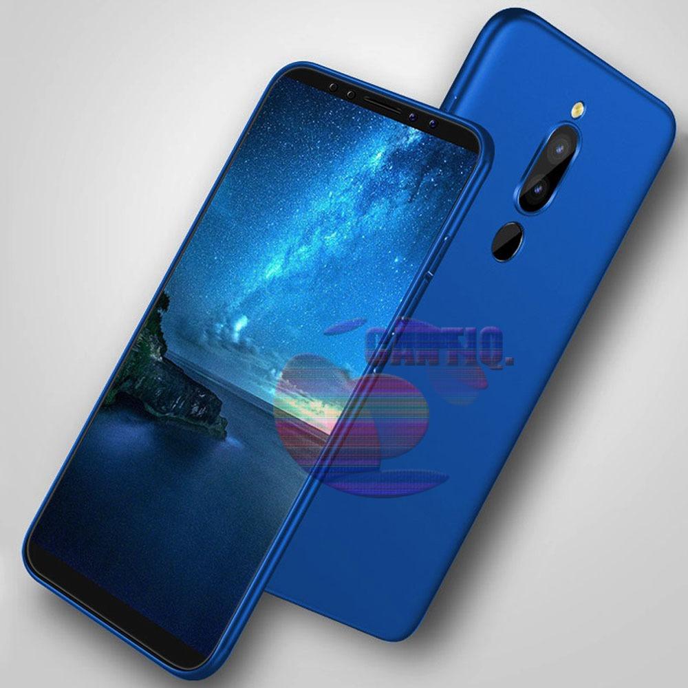Lize Jelly Case Huawei Nova 2i Candy Rubber Skin Soft Back Case / Softshell / Silicone Huawei Nova 2i / Jelly Case / Ultrathin Lize Huawei Nova 2i / Case Xiaomi / Casing Hp / Baby Skin Case - Navy / Biru Tua
