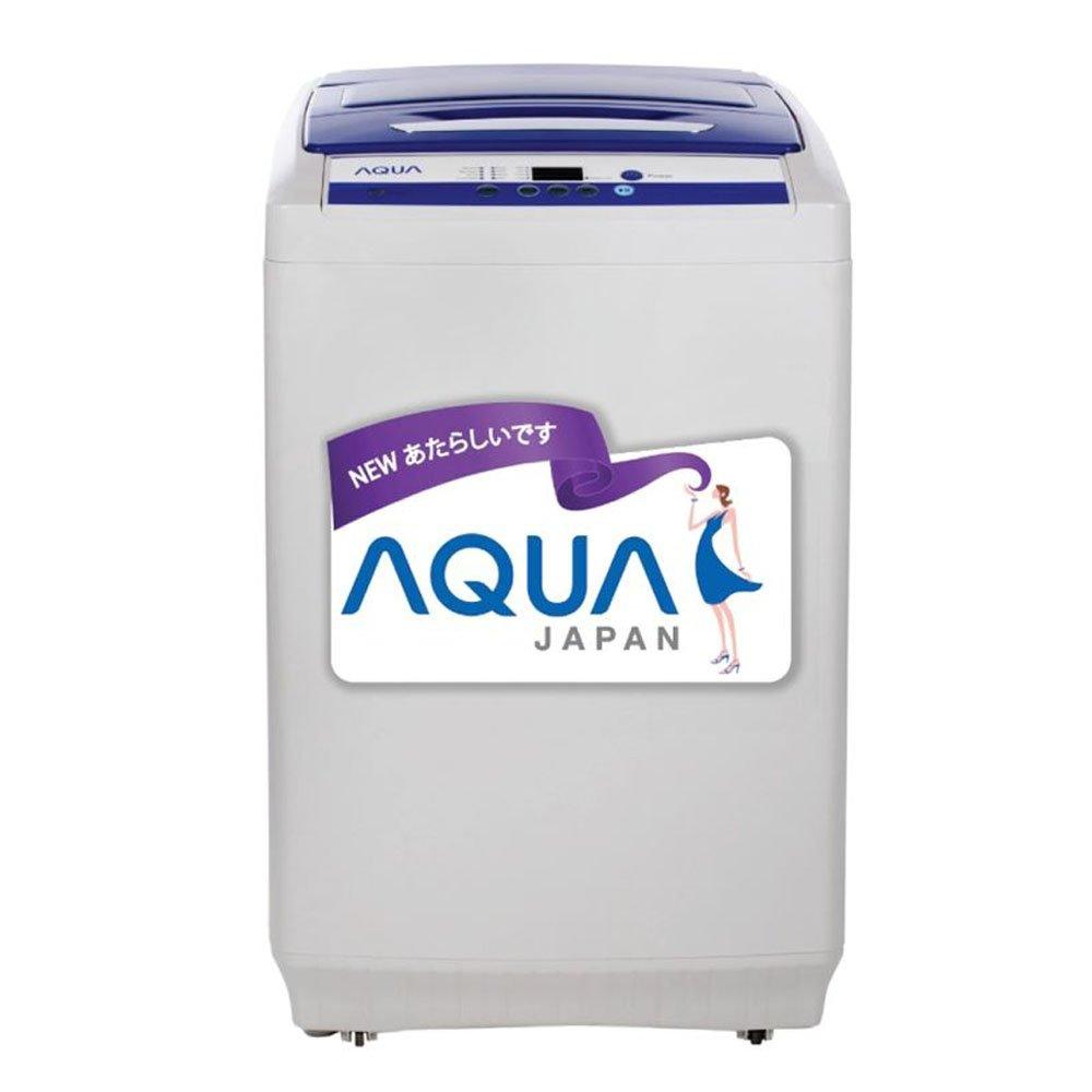 sanyo Aqua Mesin Cuci 1 Tabung Top Load 9 kG AQW 99 XTF - Biru FREE ONGKIR AREA JABODETABEK