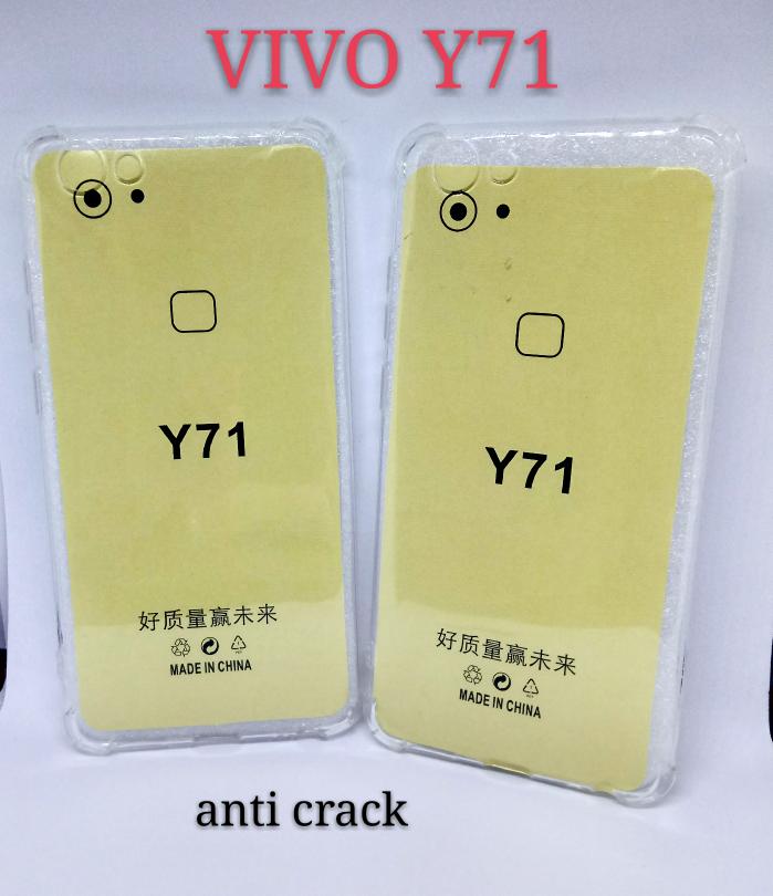 Softcase anti CRACK for Vivo y71 new Hardcase Casing Y71