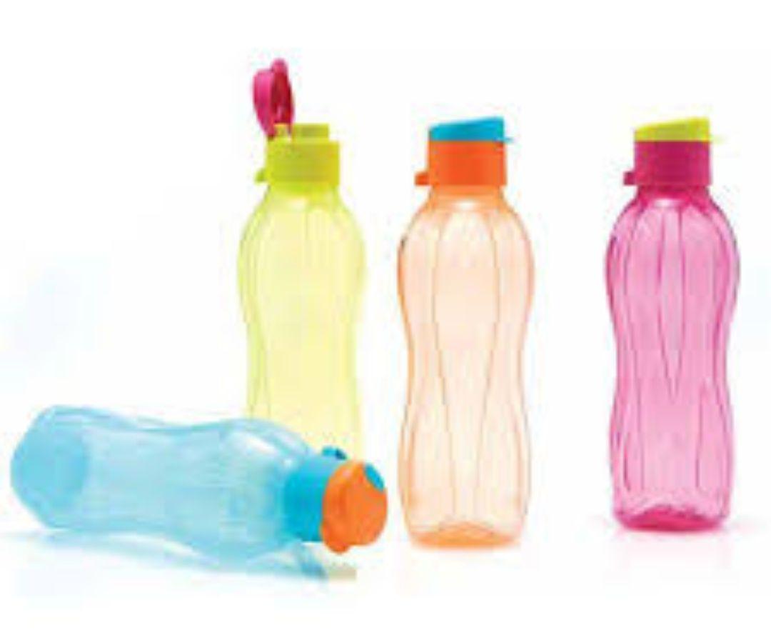 Tupperware Eco Bottle 500 ml (tutup flip)