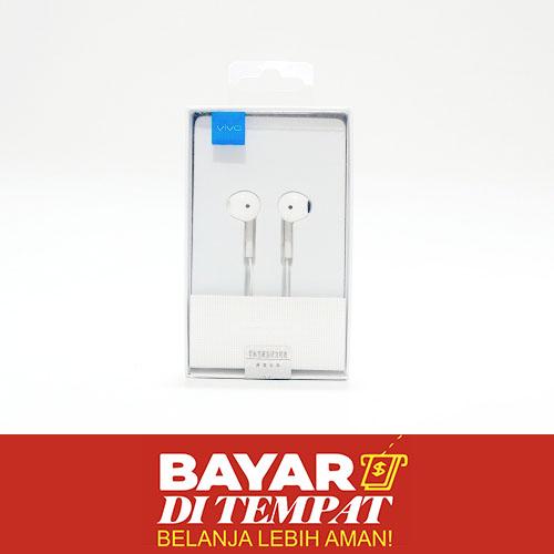 Handsfree For Vivo V5 XE680 Headset Earphone Handsfree Kualitas Original ORI - Bisa Untuk Oppo A37 A39 A57 F1 F3 Plus F1 A71 F1s F3 F5 Find 5 Find 7 7a U705T U7015 R811 R8113 R817 R7 Plus Lite R7s Mirror 3 5 Neo 7 3 5 9
