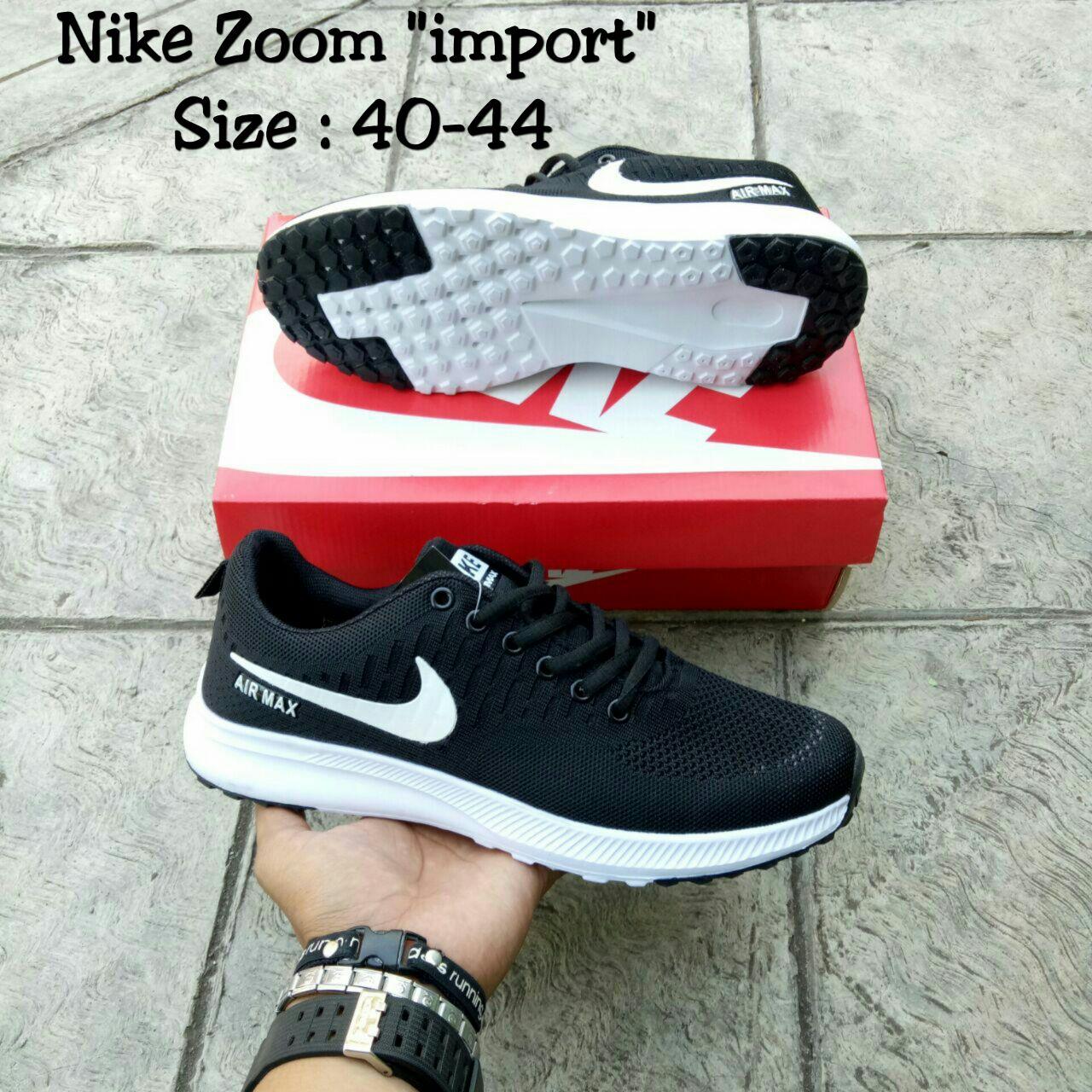 Nike Zoom Airmax Black White