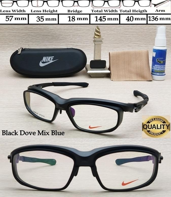 DISKON kacamata minus NIKE HYPERFORCE TWO frame kacamata sepeda sport minus TERMURAH