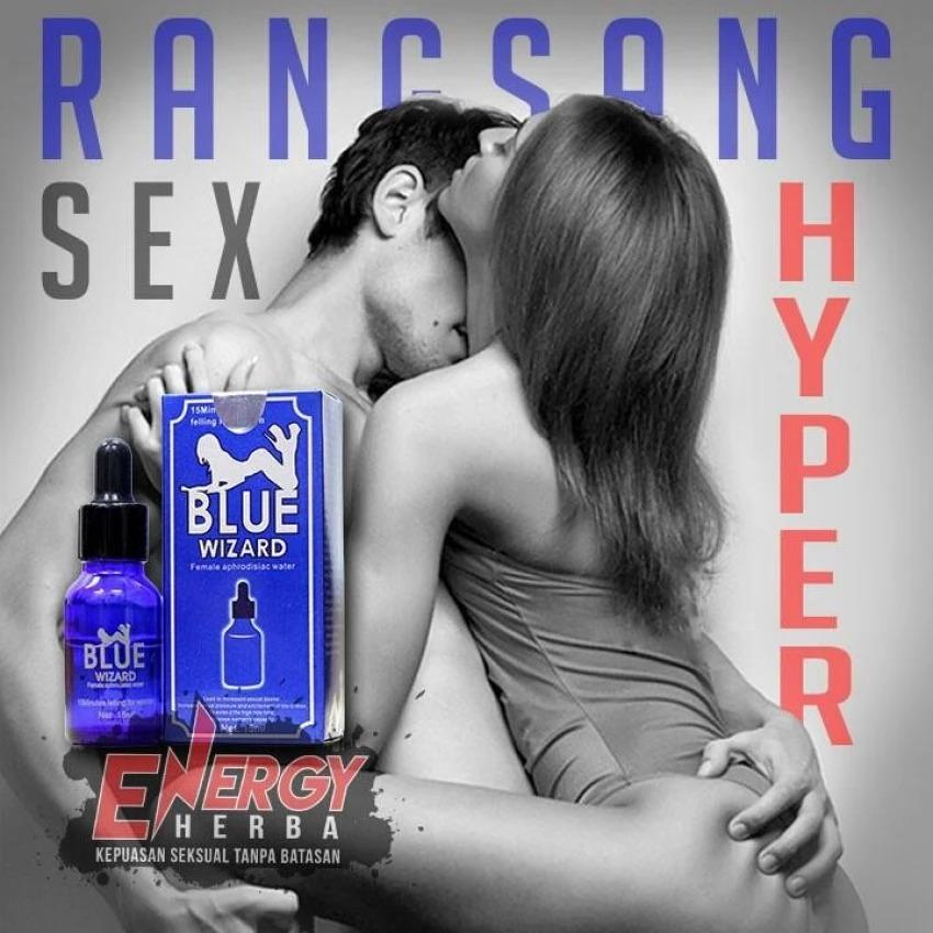 Obat Her.bal-Perangsang-Wanita To.p-Blue-Wizard 15 M.L