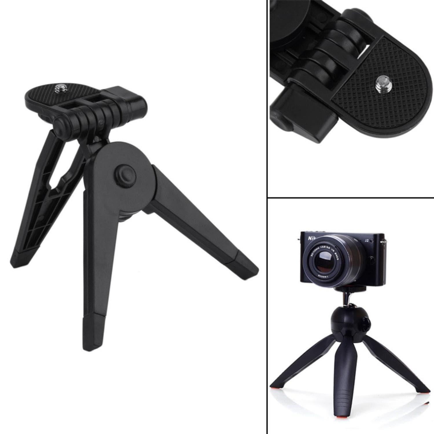 HOT DEALS!! Portable Mini Folding Tripod Dudukan Camera Sports Cam Go Pro Jangka TERMURAH / MURAH / PACKING RAPIH / PENGIRIMAN CEPAT