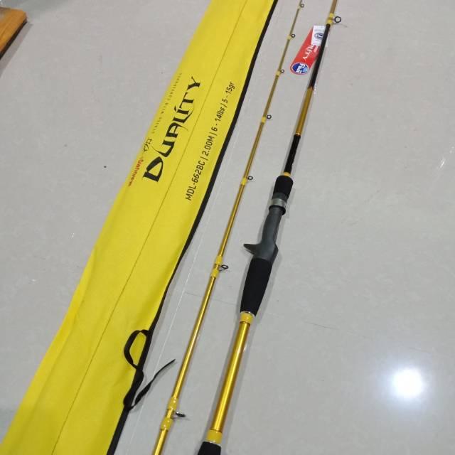 Joran bc maguro Duality 198 cm fuji