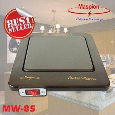 Electric Warmer Maspion / Penghangat Makanan Listrik