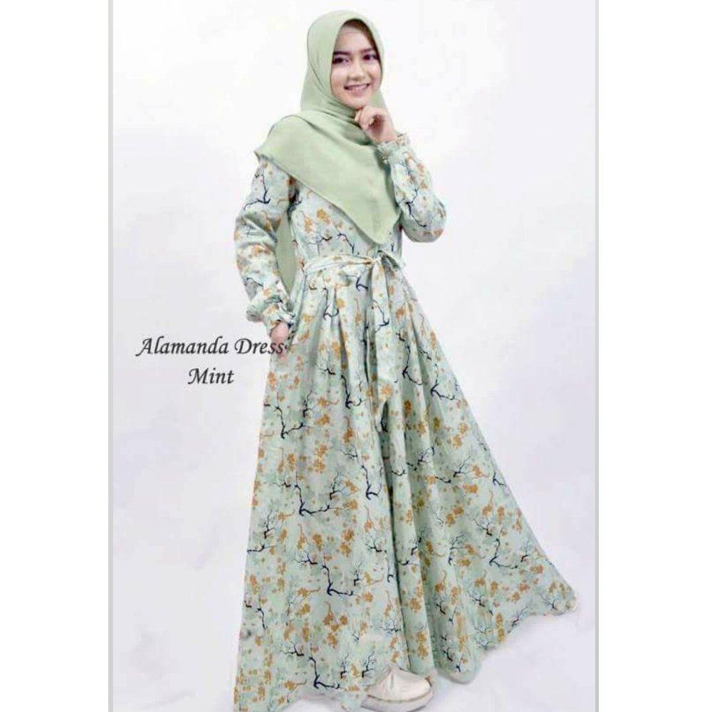 Gamis Katun Jepang Syari