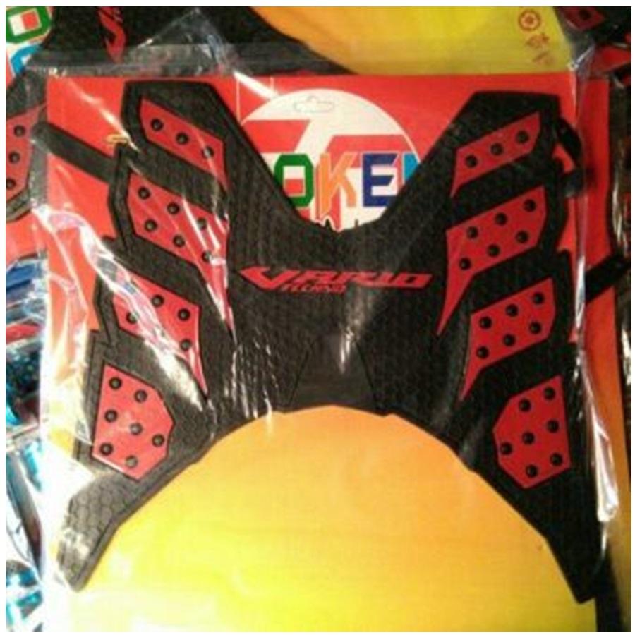 Karpet Stepfloor step pijakan kaki honda vario 150 125 esp WARNA MERAH