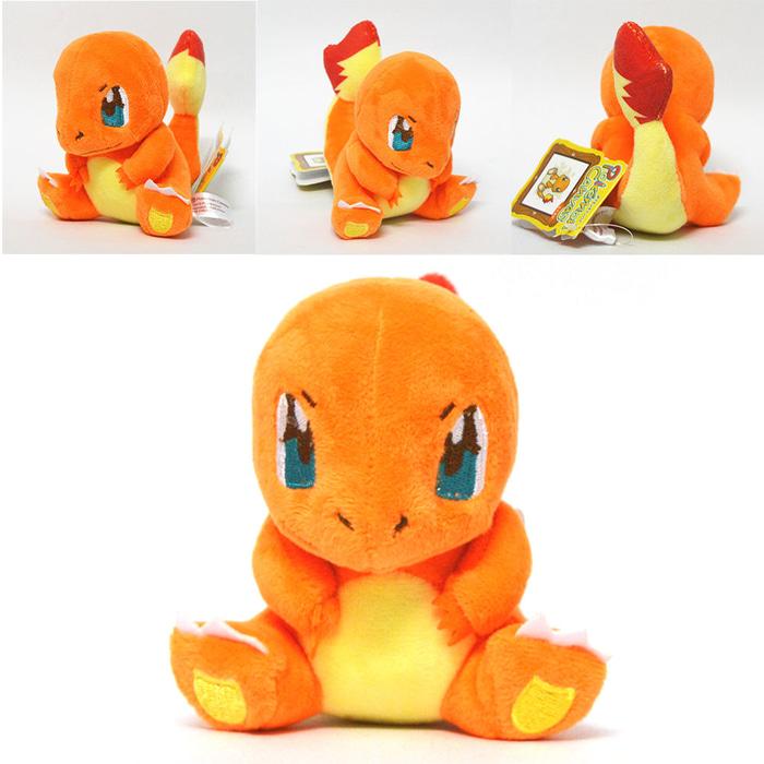 004 Boneka Charmander 15cm Boneka Pokemon Lucu Banget Impor - kzzMoQa